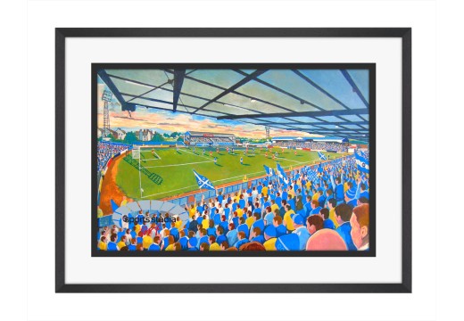 Palmerston Park Stadium Fine Art Print - Queen of the South FC Palmerston Park Stadium Fine Art Print - Queen of the South FC